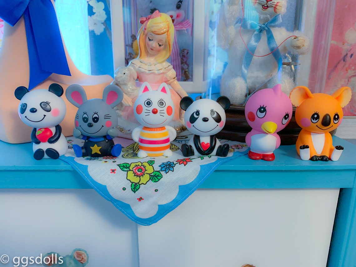 Ggsdolls Finds: Japan Rune N Adorable Figure Toy Mascots Your - Etsy