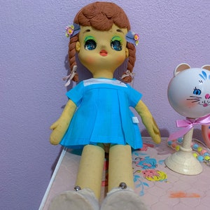 Japan Big Eye Doll - Etsy