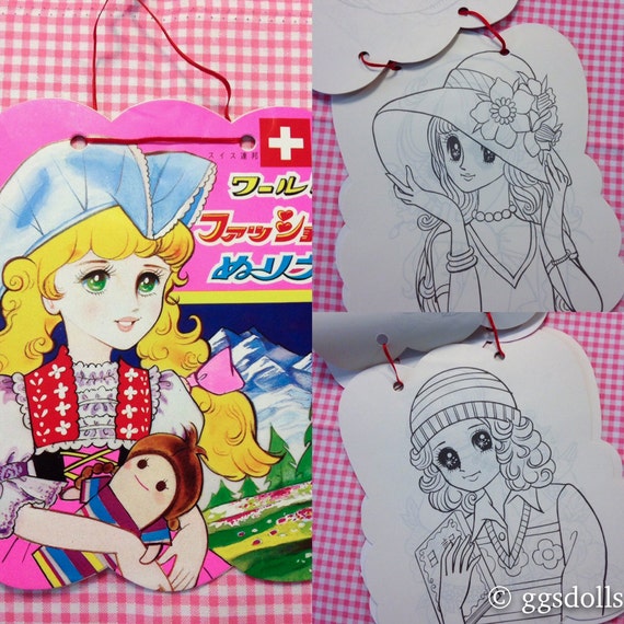 800+ Vintage Anime Coloring Book HD 800+ Vintage Anime Coloring Book HD