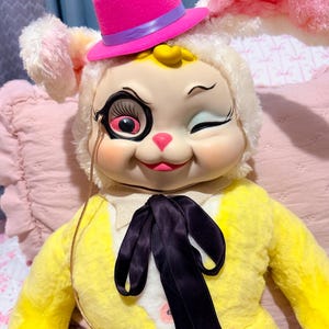 Rushton bunny doll - Etsy 日本
