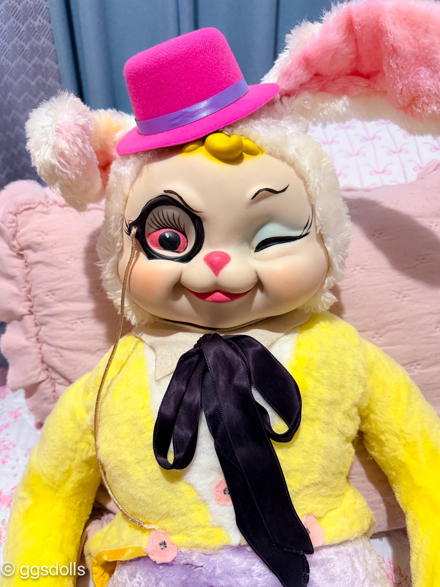Rushton bunny doll - Etsy 日本