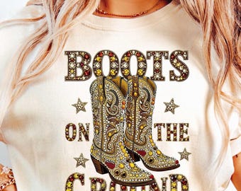 Boots on the Ground T-shirt, Black Culture Shirts, Line dance Shirts, Melanin, Trailrides, Where Dem Fans At, Unisex Shirts, Boots Shirt