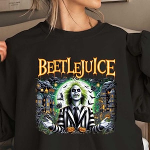 Beetlejuice Shirt, Horror Movie Shirt, Beetlejuice 1988 Tee,Beetlejuice Halloween Shirt,Halloween Shirt,Halloween Gift,Gift For Halloween