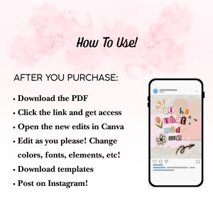 52 Scrapbook Themed Bookstagram Canva Templates for Instagram