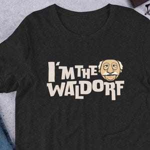 Jag är Waldorfmupparna unisex t-shirt