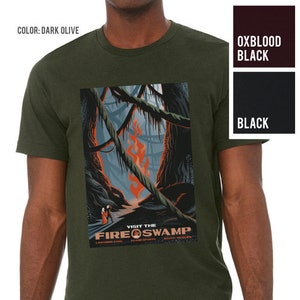 Visit the Fire Swamp Princess Bride T Shirt - Unisex