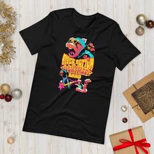 River Bottom Nightmare Band Emmet Otter Unisex t-shirt