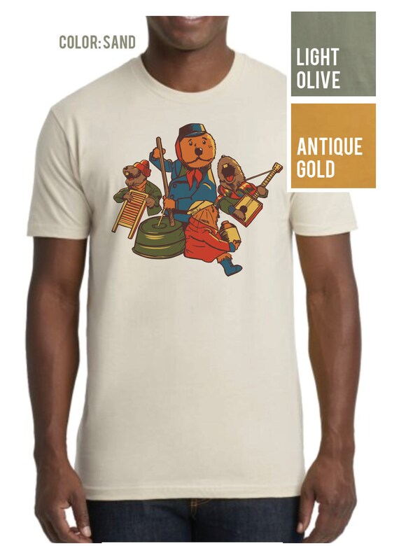 Emmet Otter Jug Band Christmas T Shirt 