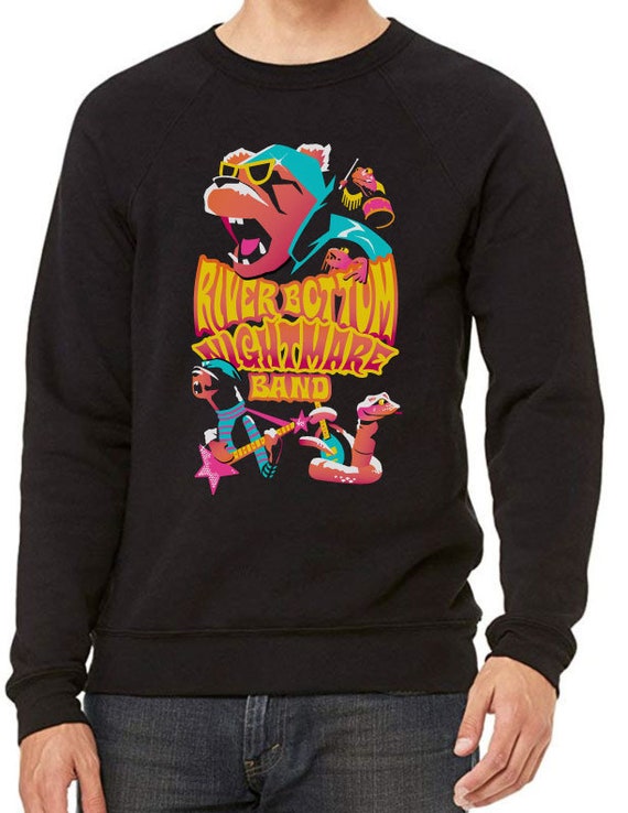 sweatshirt without bottom band