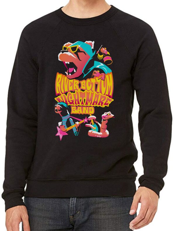 sweatshirt without bottom band