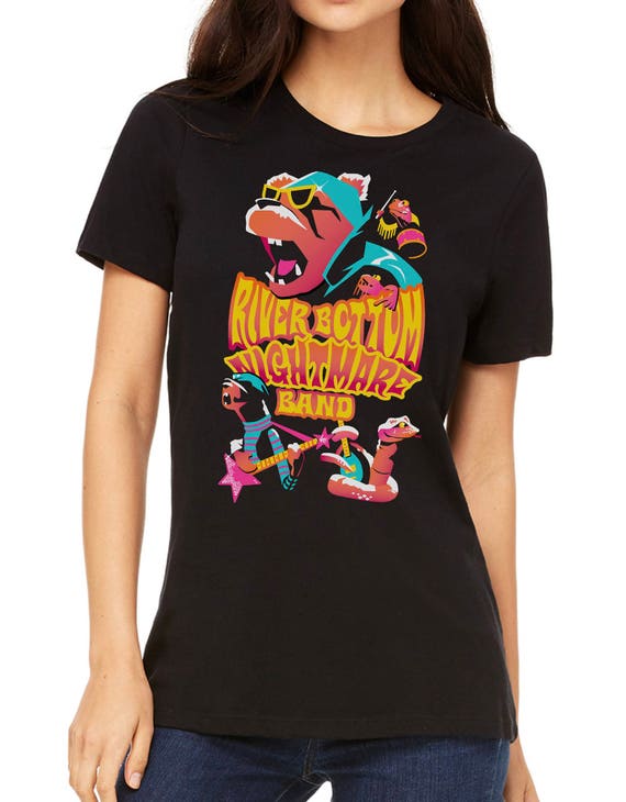 riverbottom nightmare band t shirt