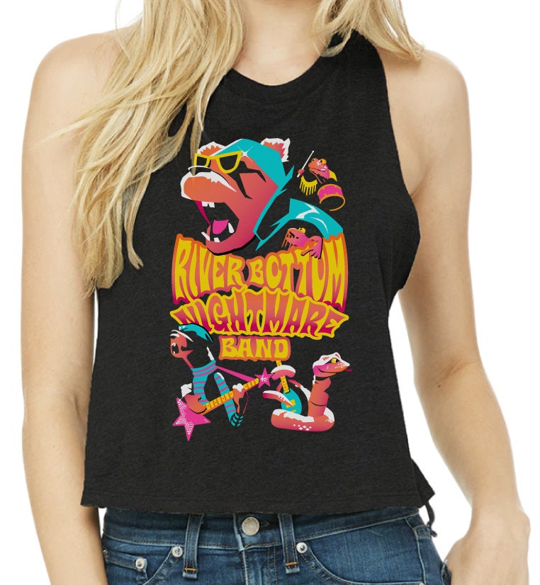 River Bottom Nightmare Band Cropped 