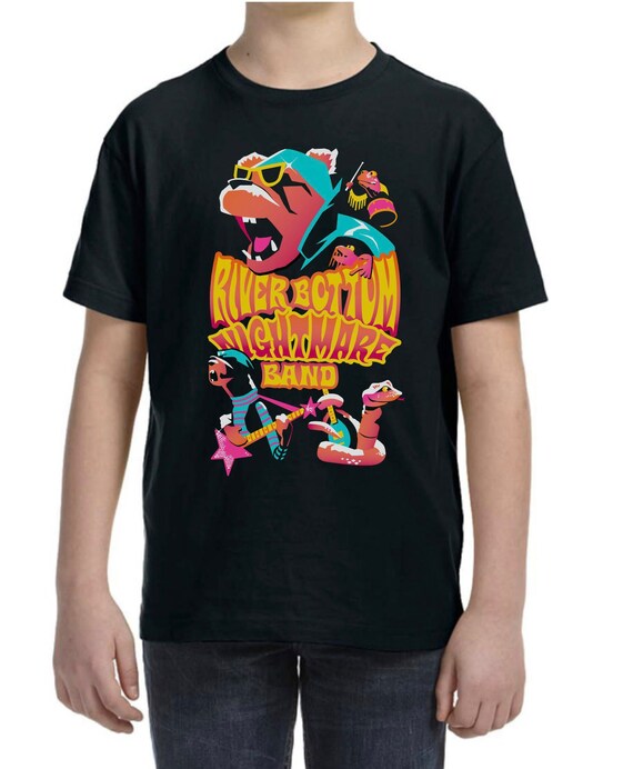 river bottom nightmare band t shirt Zsa gabor nude