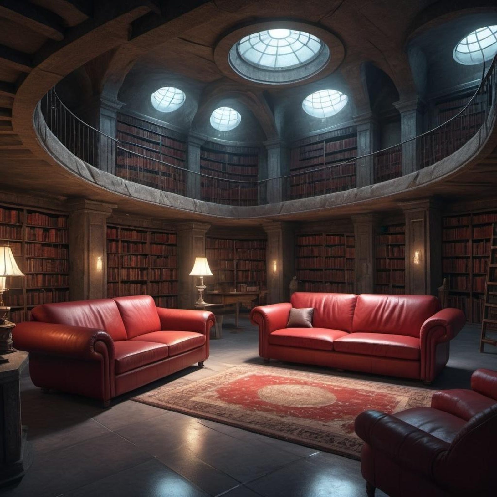 Library Interior, Reading Room, Book Room, Vintage Library, Classic ...