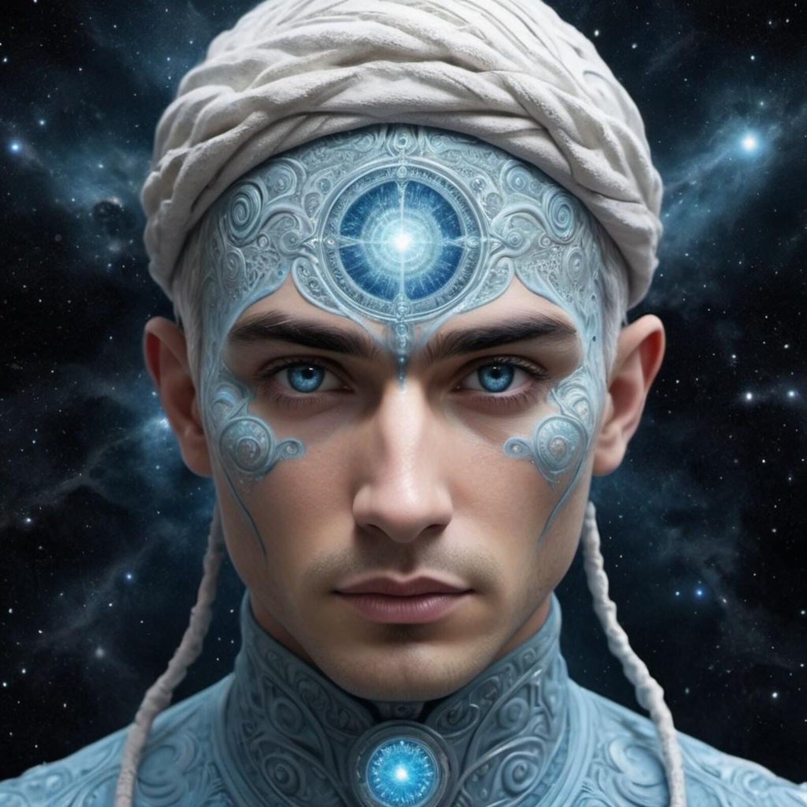Ice Monarchs, Frozen Realms, Fantasy Art, Ice King, Ice Queen, Mystical ...
