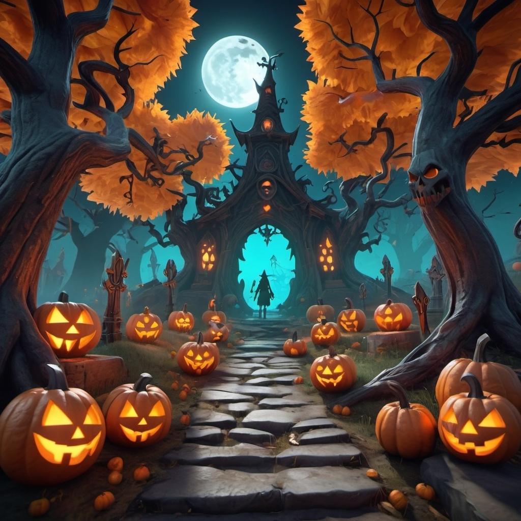 Halloween Decorations, Haunted House Decor, Gothic Halloween Art ...