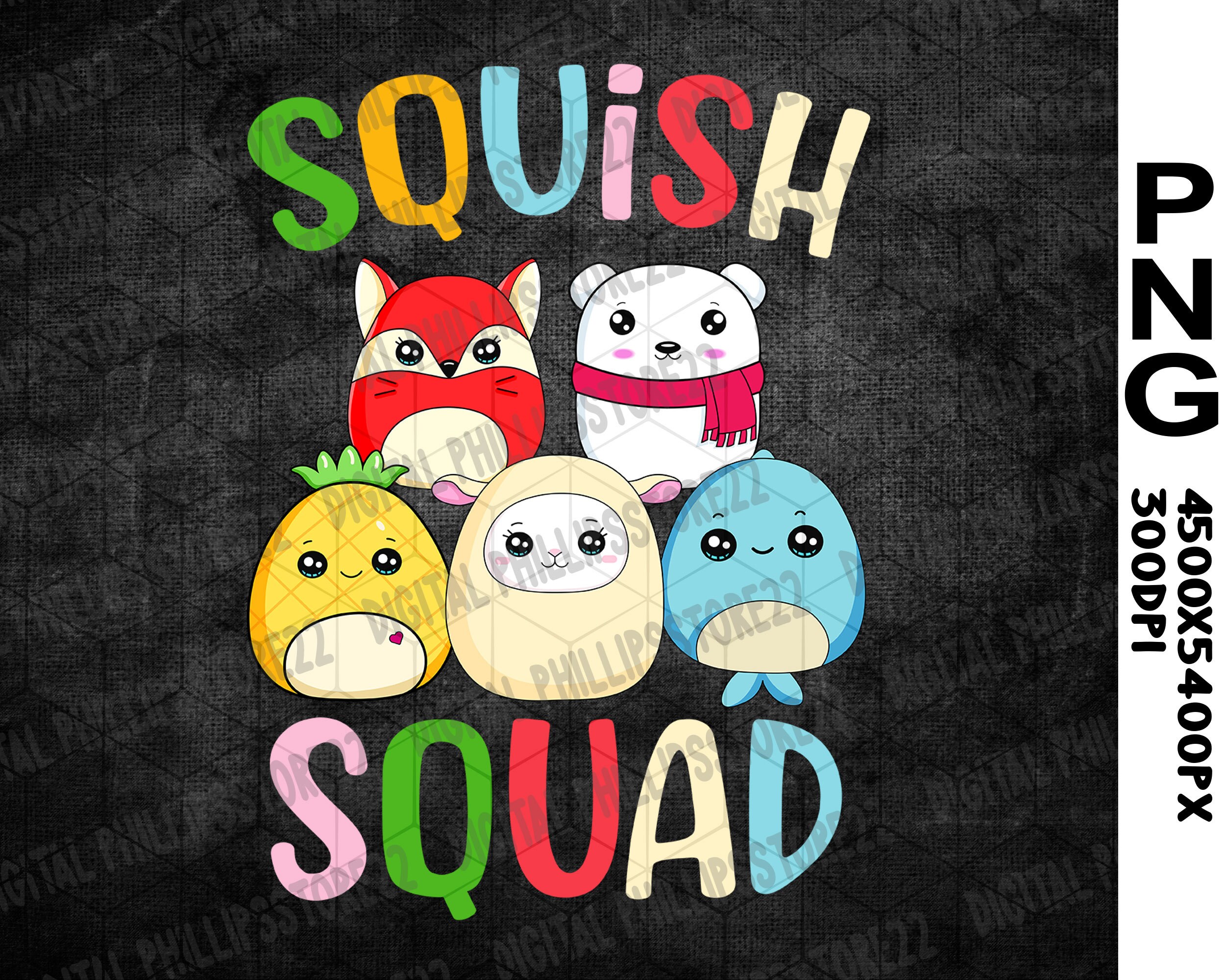 Squish Squad Squishmallow Squad 