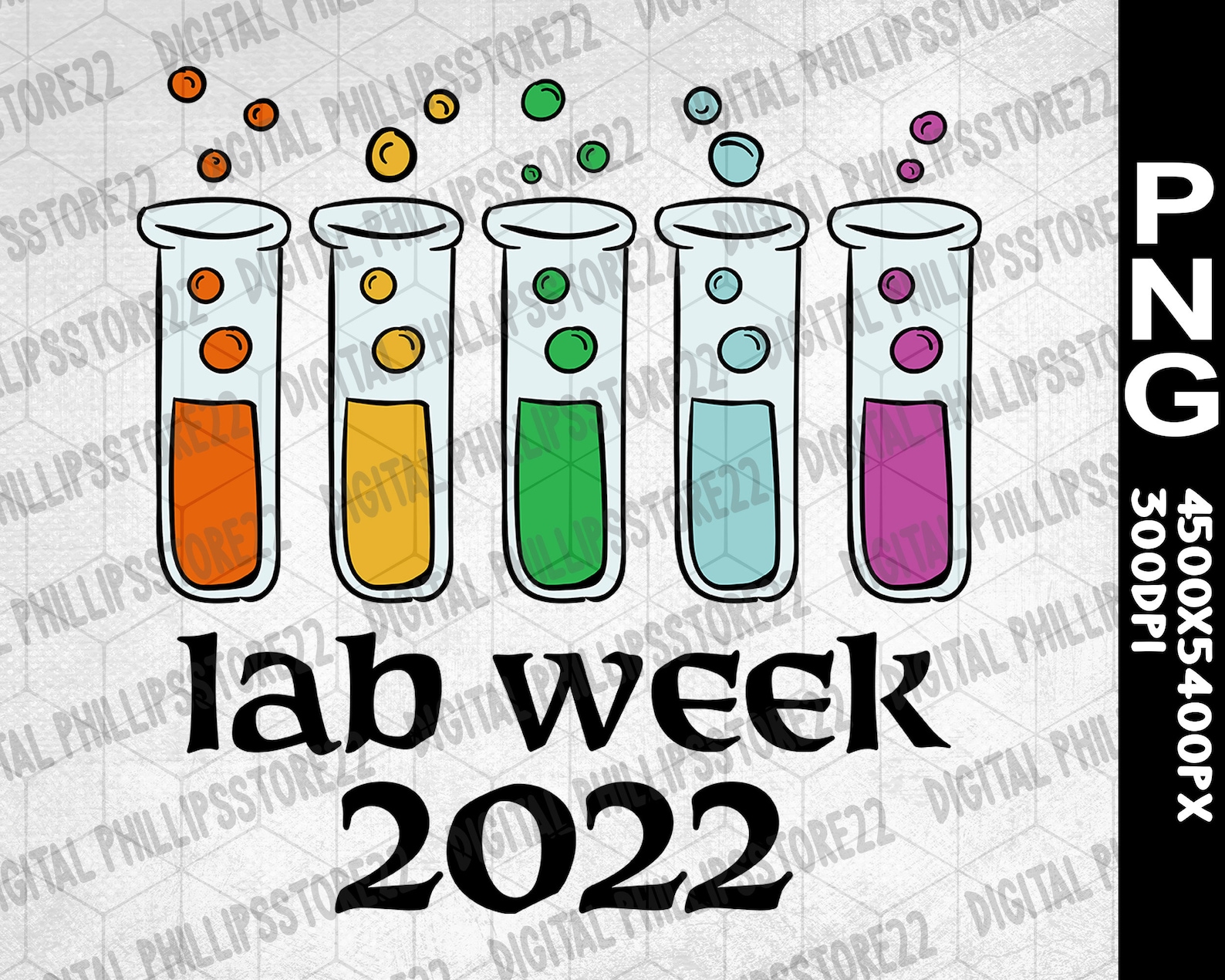 Lab Week 2022 Lab Tech Life Lab Week Medical Laboratory Etsy