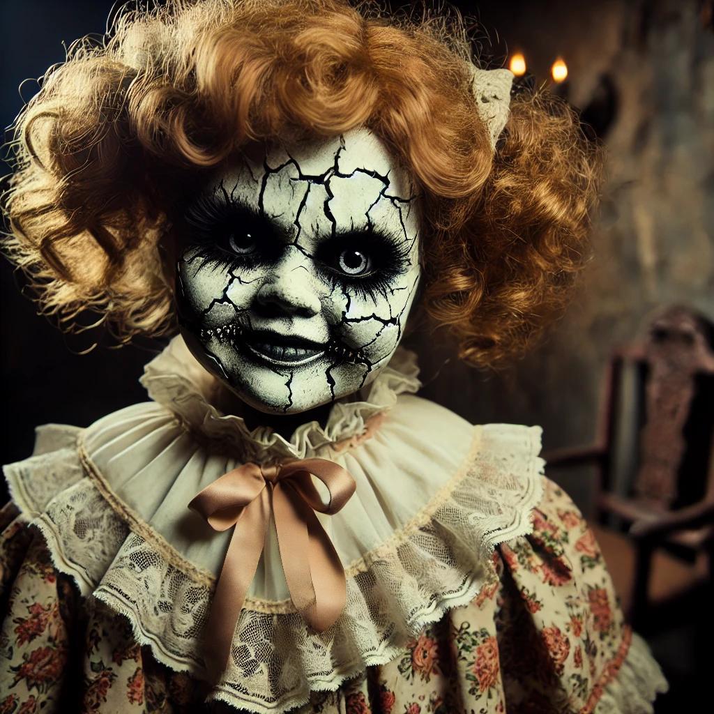 Broken Doll Costume Etsy