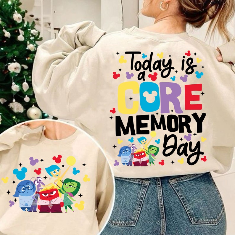 Today is a Core Memory Day Svg, Emotions Friends Svg, Inside Out Shirt ...