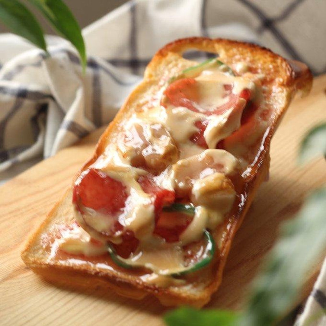 One Month Wait Pizza Toast Smartphone Caseiphone/android All Models ...