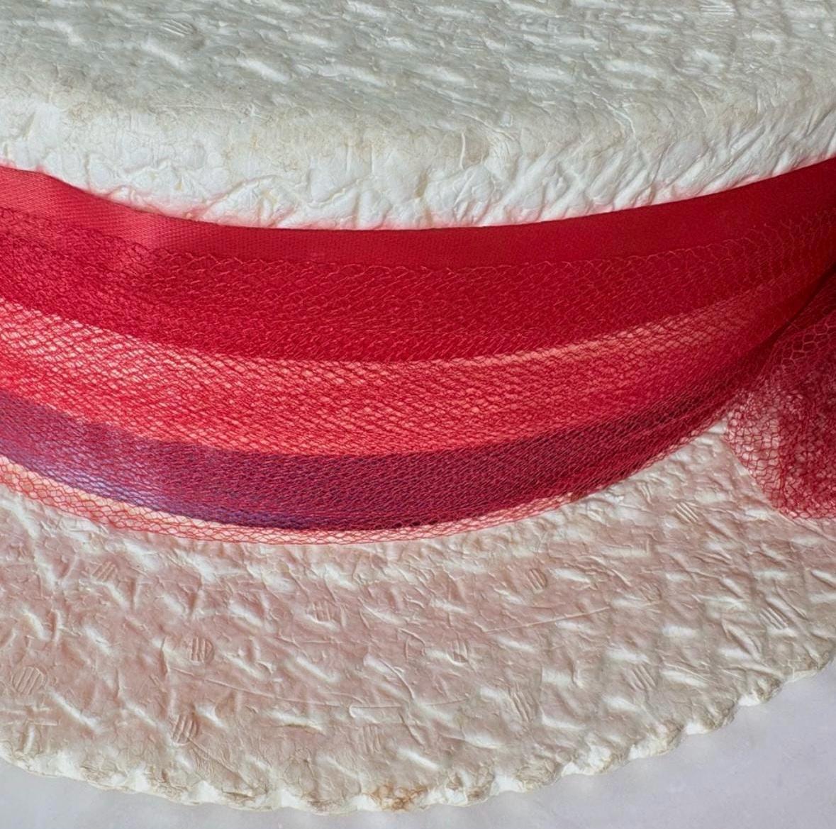 Vintage 4th of July Election Foam Ribbon Hat J Hats Scranton  display picture 3