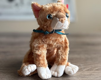 Vintage Ty Beanie Babies Mattie the Cat Retired Flawless 2001