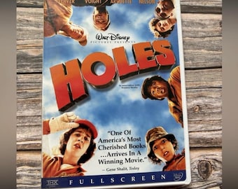 Disney Holes DVD 2003