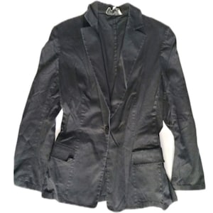 Vintage Giorgio Armani Size Small Black Blazer