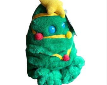Swibco Puffkin Twinkle Limited Edition julgran 13 cm etikettfel samlarobjekt