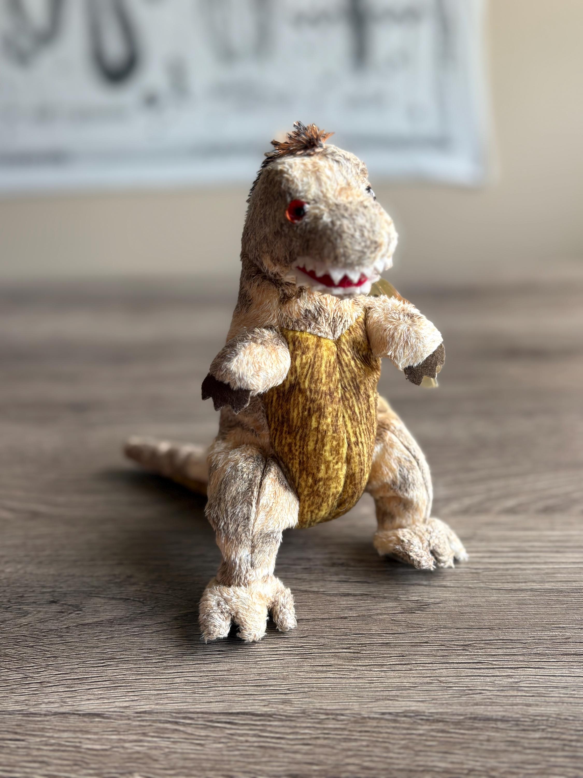 Ty Beanie Baby TOOTHY the Tyrannosaurus Rex Dinosaur 6