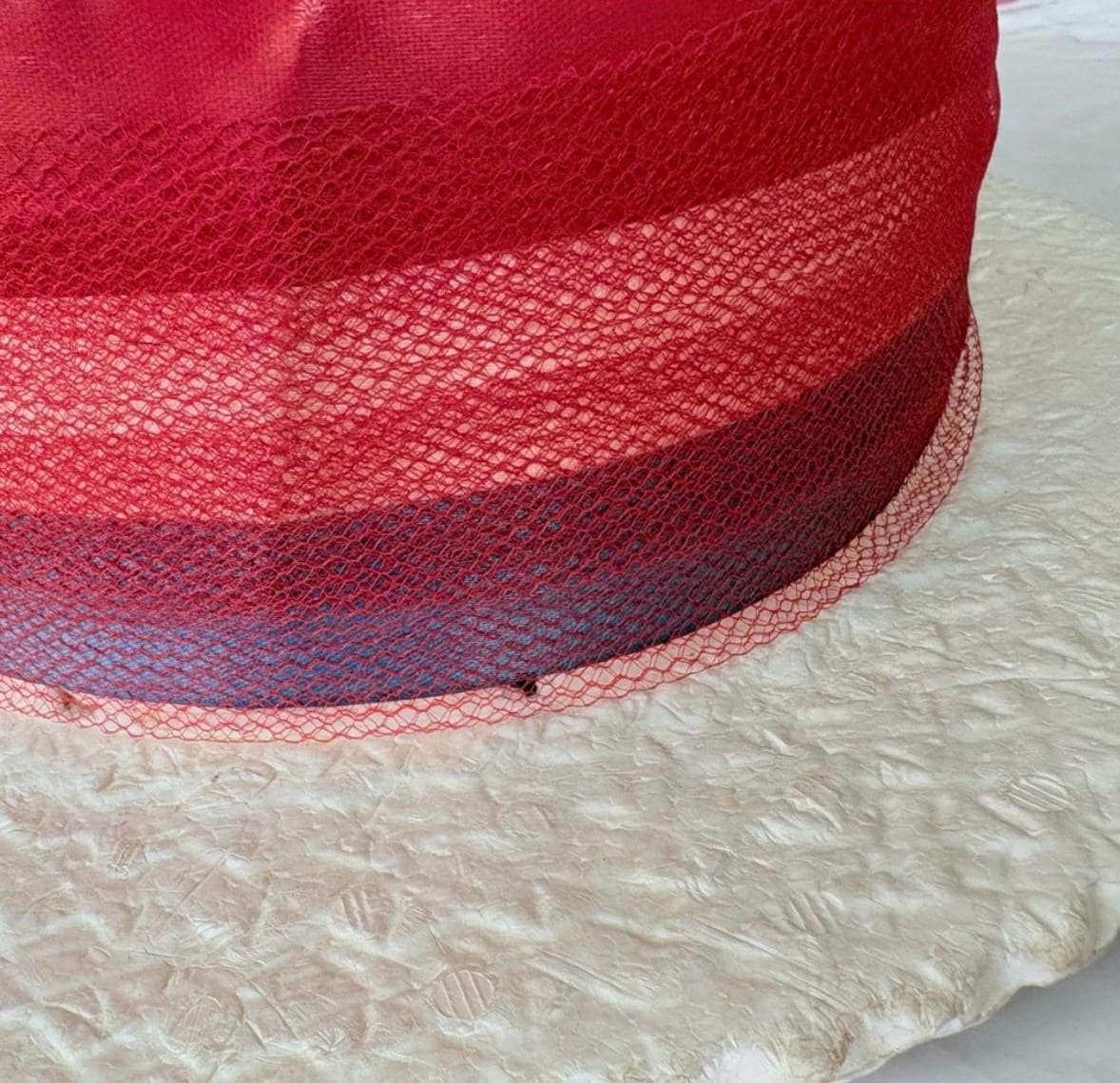 Vintage 4th of July Election Foam Ribbon Hat J Hats Scranton  display picture 1