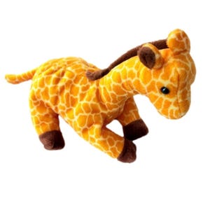 Ty Beanie Baby Twigs the Giraffe PVC Pellets Retired Rare Collectible 1990s
