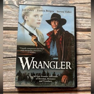 Wrangler DVD with Cowboy Artwork