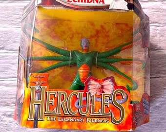 Vintage Hercules The Legendary Journeys ECHIDNA 5" Figurka Toy Biz 1995