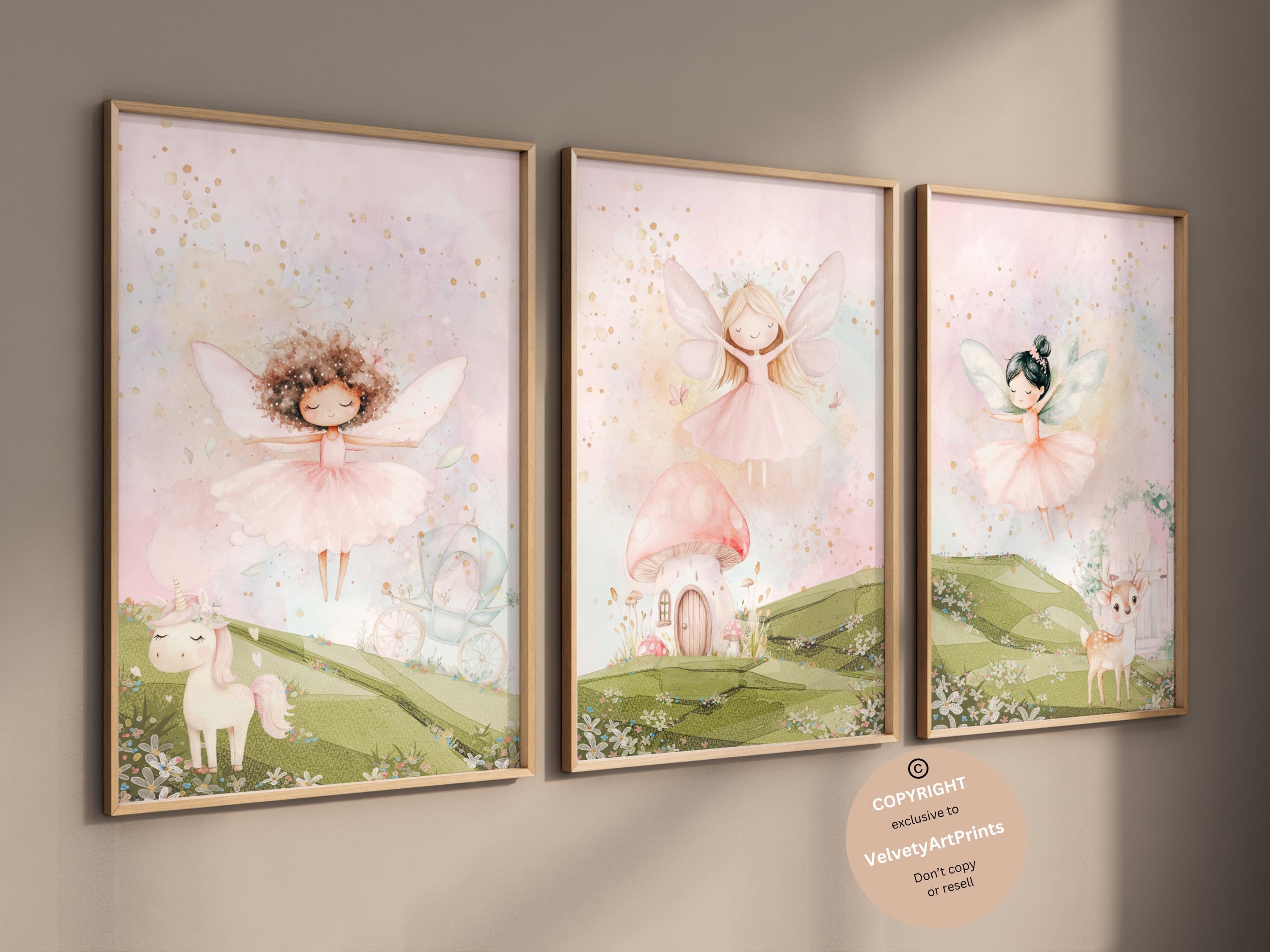 Poster Foxy Wall Décor - Urban Princess - Taille A0-A4 - Art Urbain Fille - Neuf