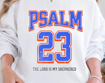 Psalm 23 Svg Png, The Lord Is My Shepherd Svg, Bible Verse Png, Christian Football Png, Jersey Svg, Christianity Shirt Png,Scripture Png