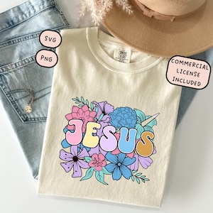 Jesus Png Jesus Clipart, Scripture Png, Inspirational Png, Christian Floral Design, Bible Verse Png, Faith Png, Jesus Design, Religious Svg