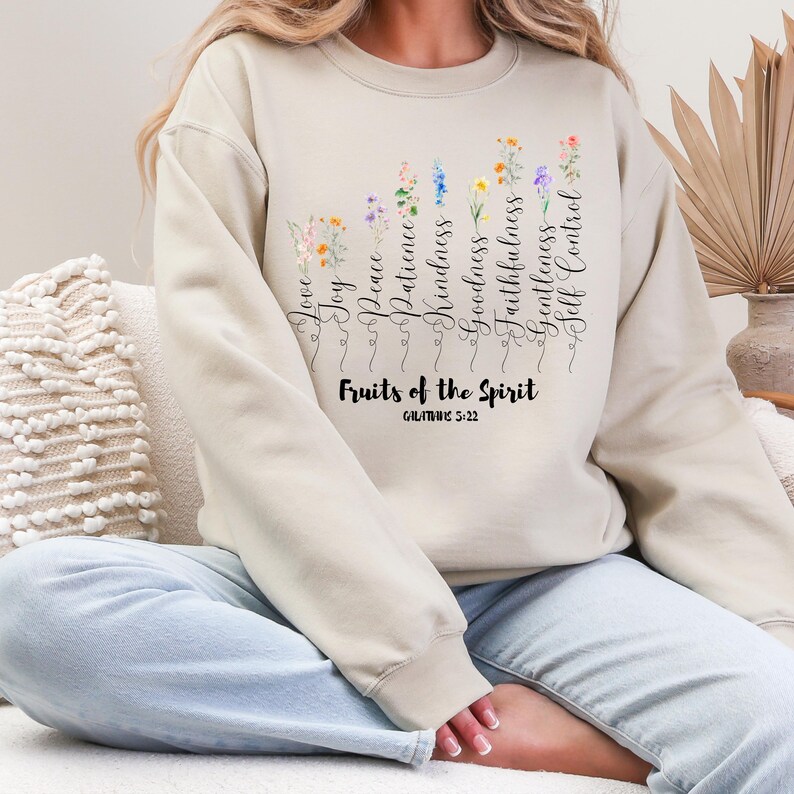 Fruits of the Spirit Png Svg Christian Bible Verse PNG: Faith Png ...