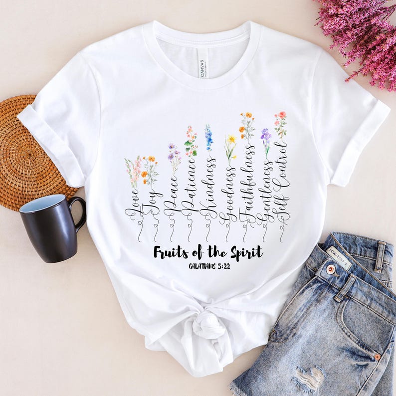 Fruits of the Spirit Png Svg Christian Bible Verse PNG: Faith Png ...