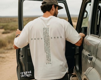 Proverbs 3:5-6 Bible Verse Png Svg | Church Print for T shirt Cross | | Trust in the Lord  | Christianity Bible Verse Png | Shirt Designer