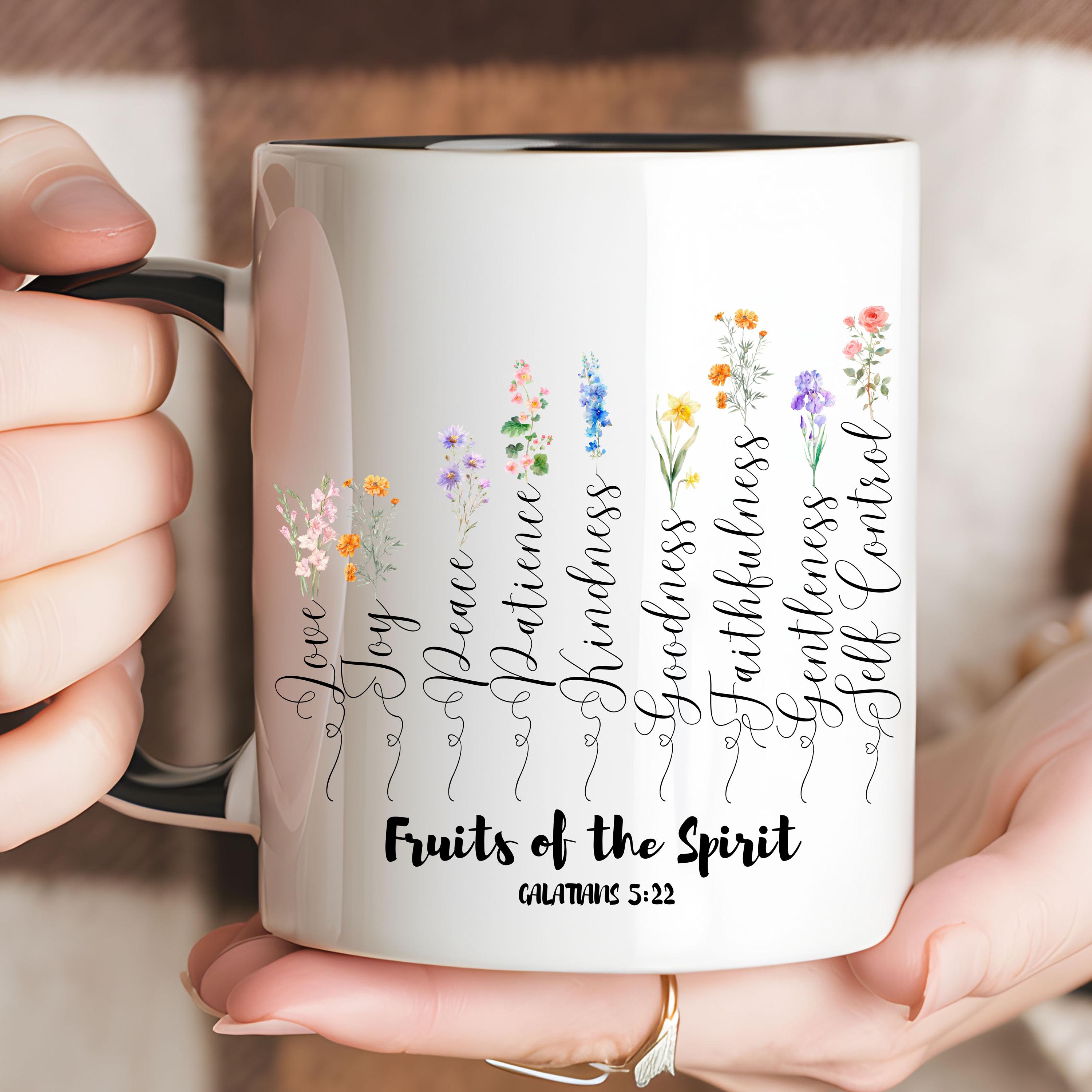 Fruits of the Spirit Png Svg Christian Bible Verse PNG: Faith Png ...