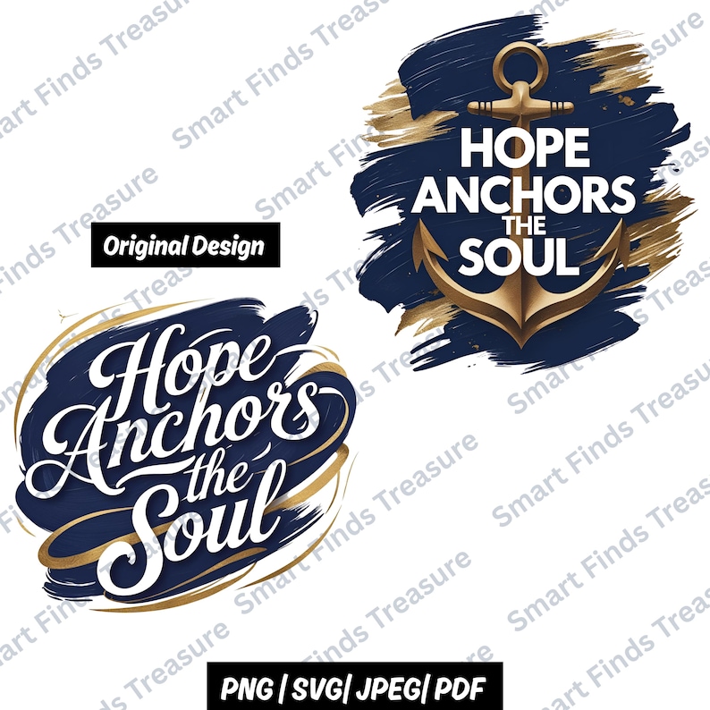 Hope Anchors the Soul Png Svg Christian Bible Verse Quotes Hebrews 6:19 ...