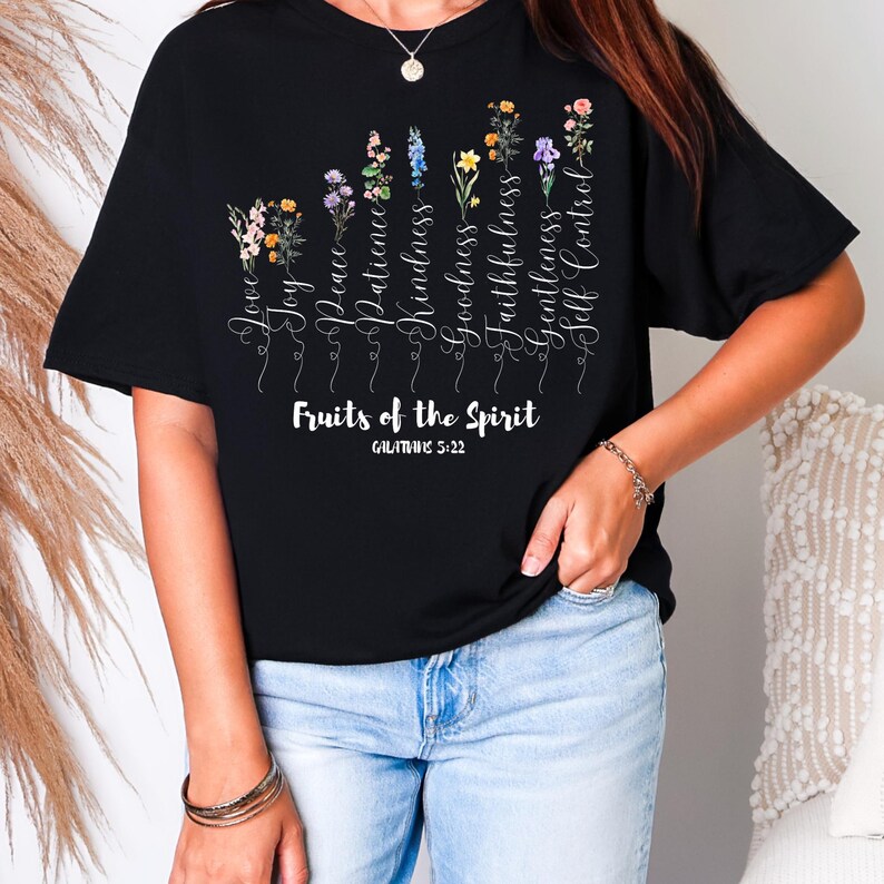 Fruits of the Spirit Png Svg Christian Bible Verse PNG: Faith Png ...