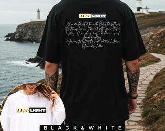 Salt and Light Png Tee | Front and Back Print Christianity Gifts Png for Her/Him | Bible Verse Png Bundle Download | Scripture Png