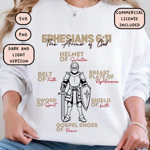 Volle Rüstung Gottes SVG Png Dateien Kunst, Bibel Vers Png, Religiöse Christliche Skulptur, Glaube Png, Krieger Gottes, Ganzkörper-mittelalterliche Ritterrüstung