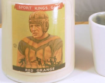 Red Grange small jug