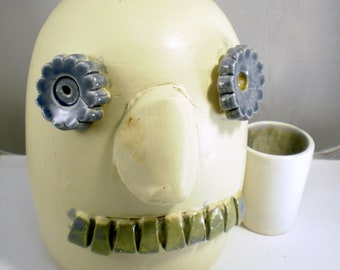 Boxer face jug