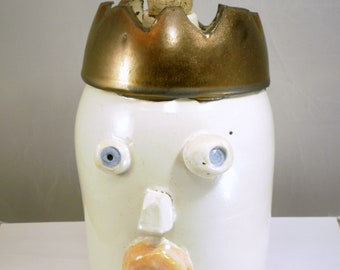 LeRoi face jug