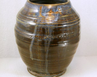 Vase Large blue rutile